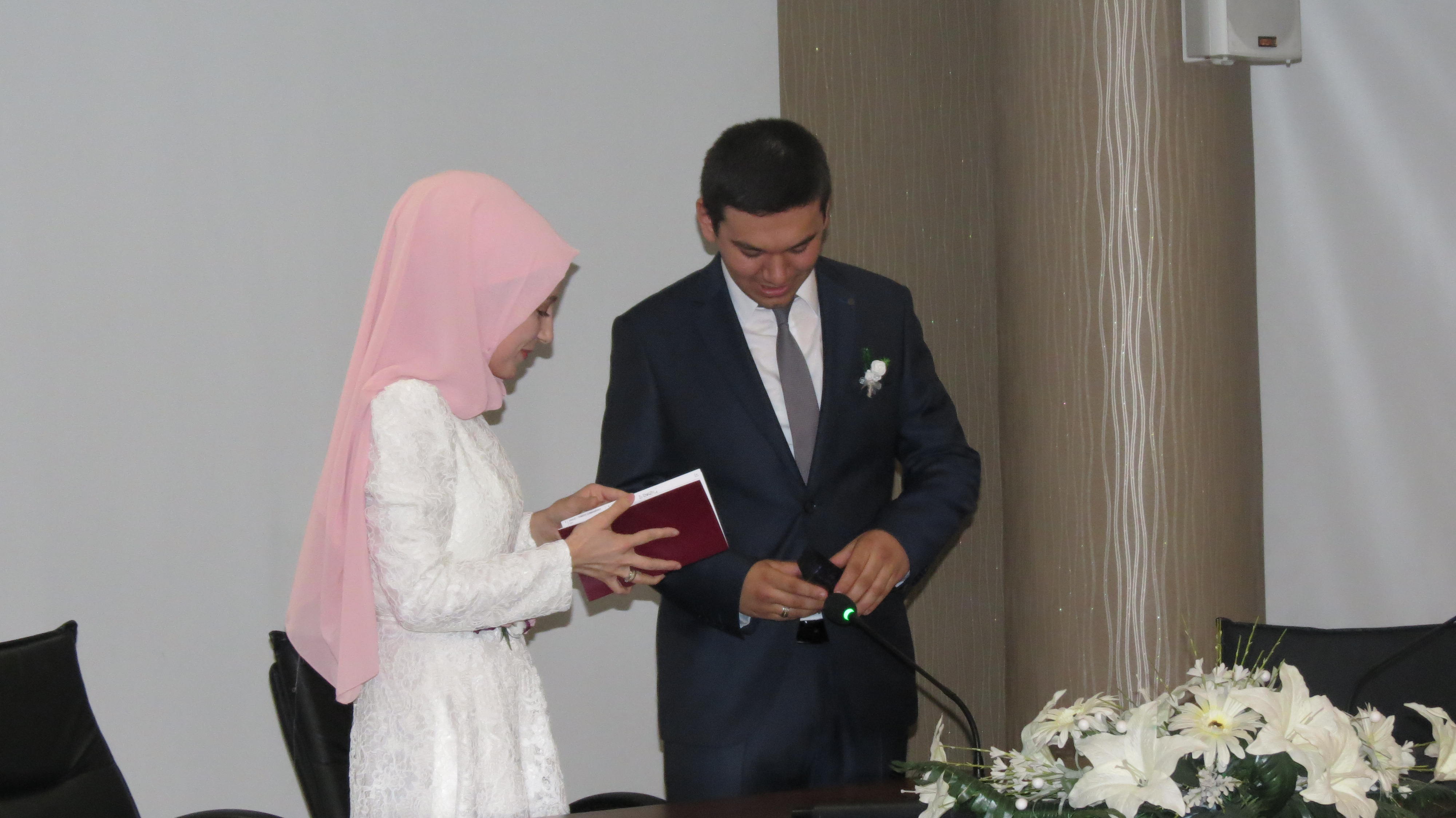 Melek ile Yasin'in Mutlu Günü