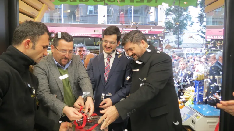 İlçemizde İş Yeri Açılışı Yapıldı — galeri görseli