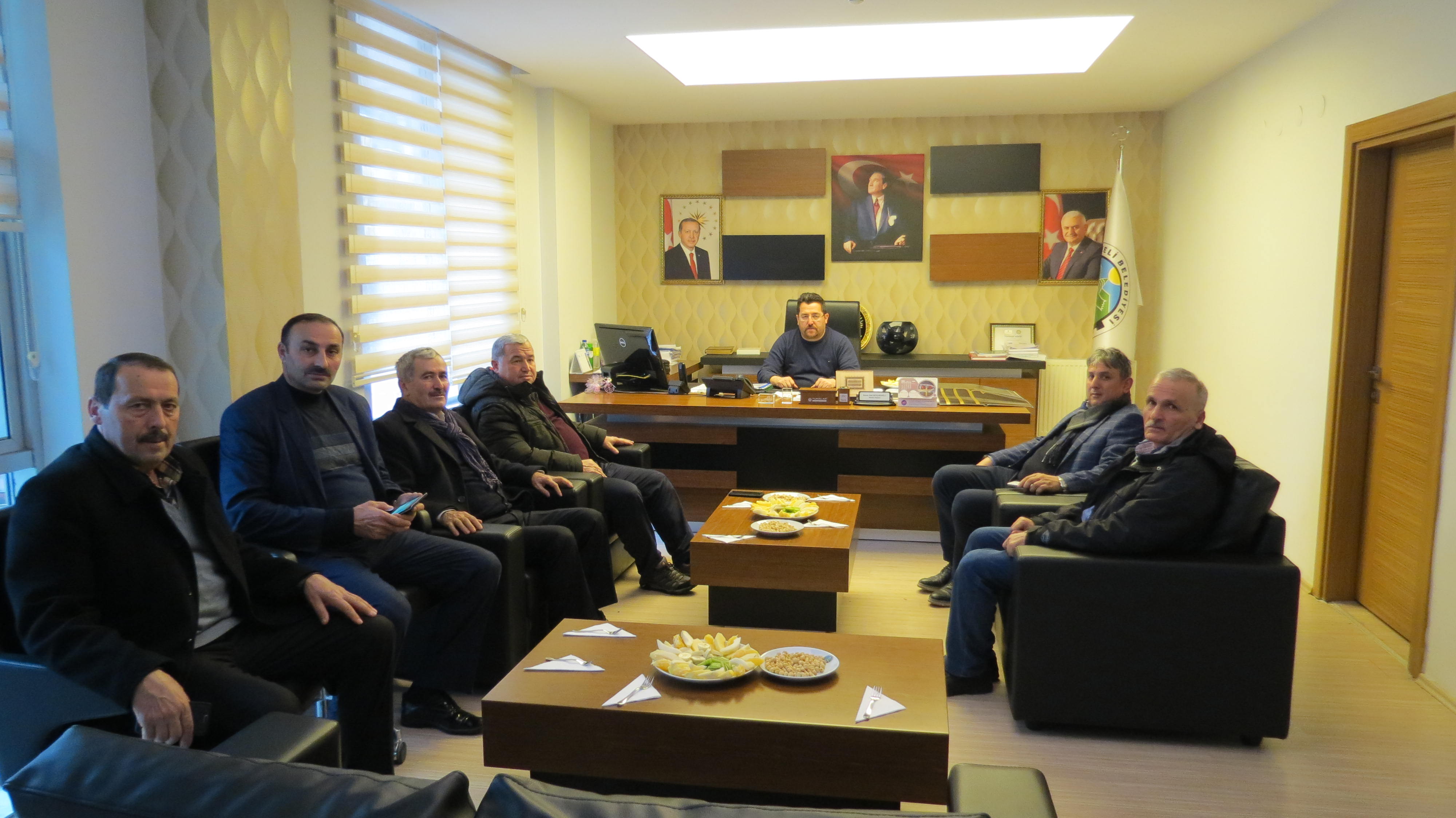 Orman Bölge Müdürü Mustafa Özkaya'dan Ziyaret