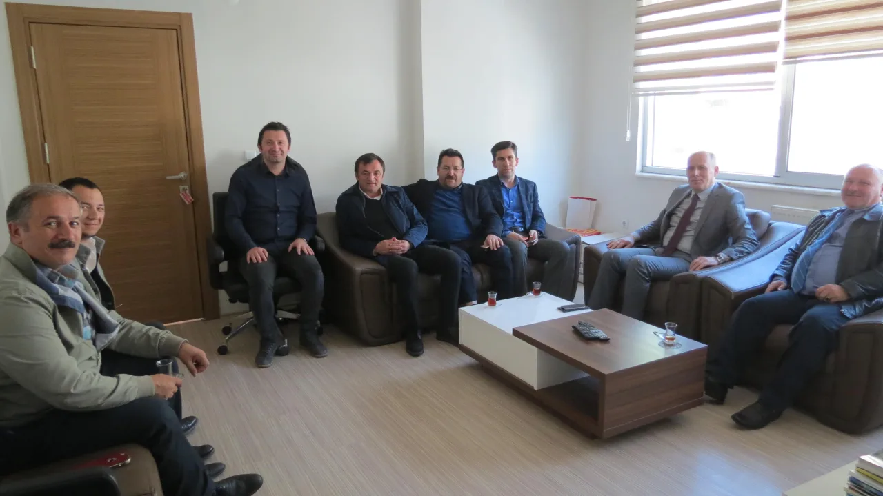 İl Gıda Tarım ve Hayvancılık Müdürü Dr. Muhammet ANGIN Belediyemizi Ziyaret Etti