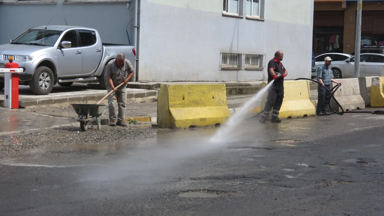 İlçemizde Bayram Temizliği