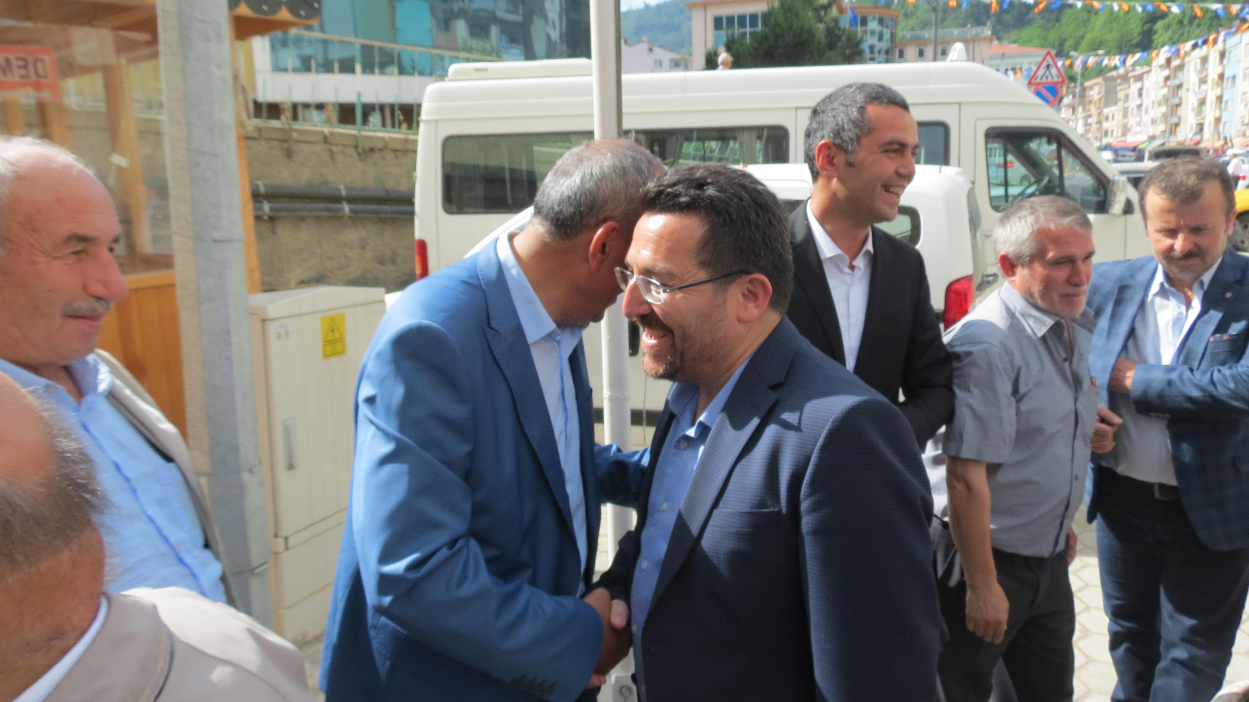 Ramazan Bayramı İlçemizde Kutlandı