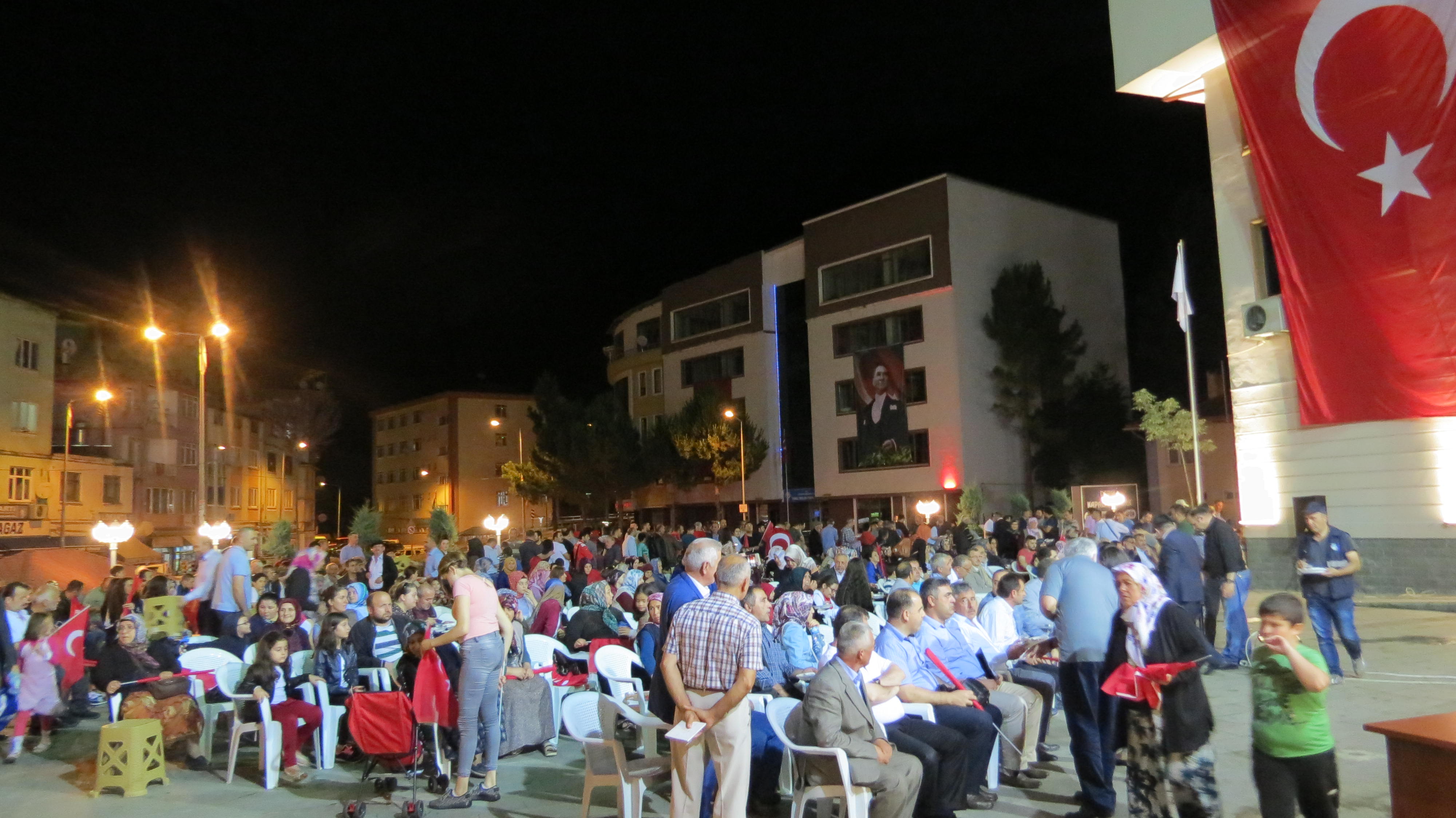 15 Temmuz Demokrasi ve Milli Birlik Günü Kutlandı