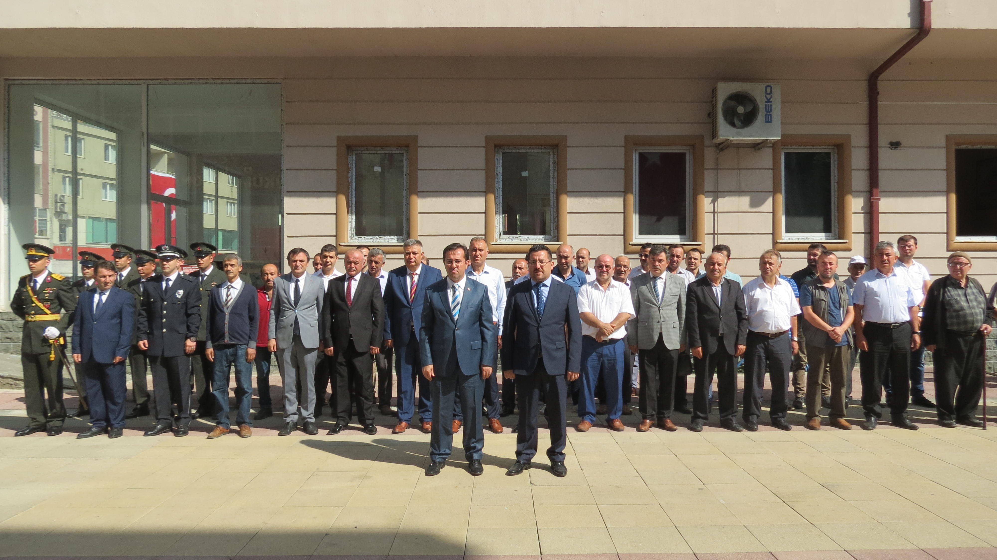 30 Ağustos Zafer Bayram Töreni Yapıldı