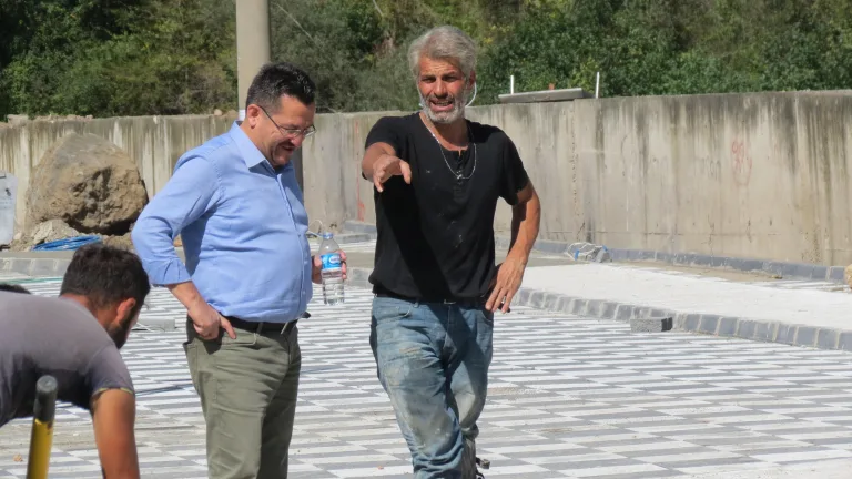 FİSKOBİRLİK MEVKİİ’NDE REKREASYON ÇALIŞMASI — galeri görseli