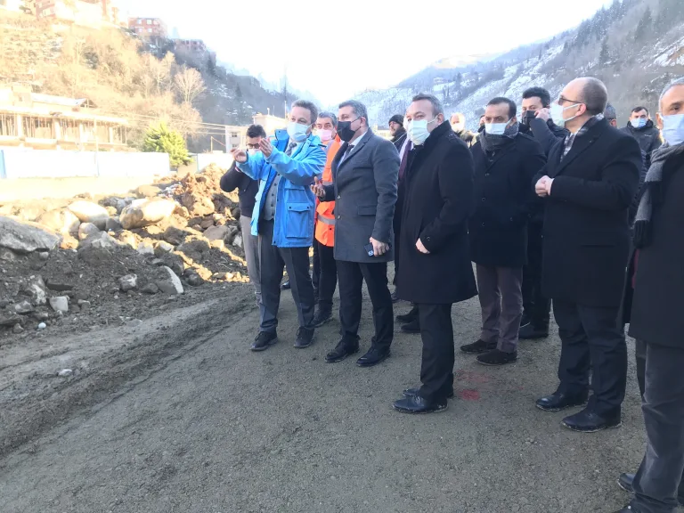 Vali Enver ÜNLÜ İlçemizi Ziyaret Etti — galeri görseli