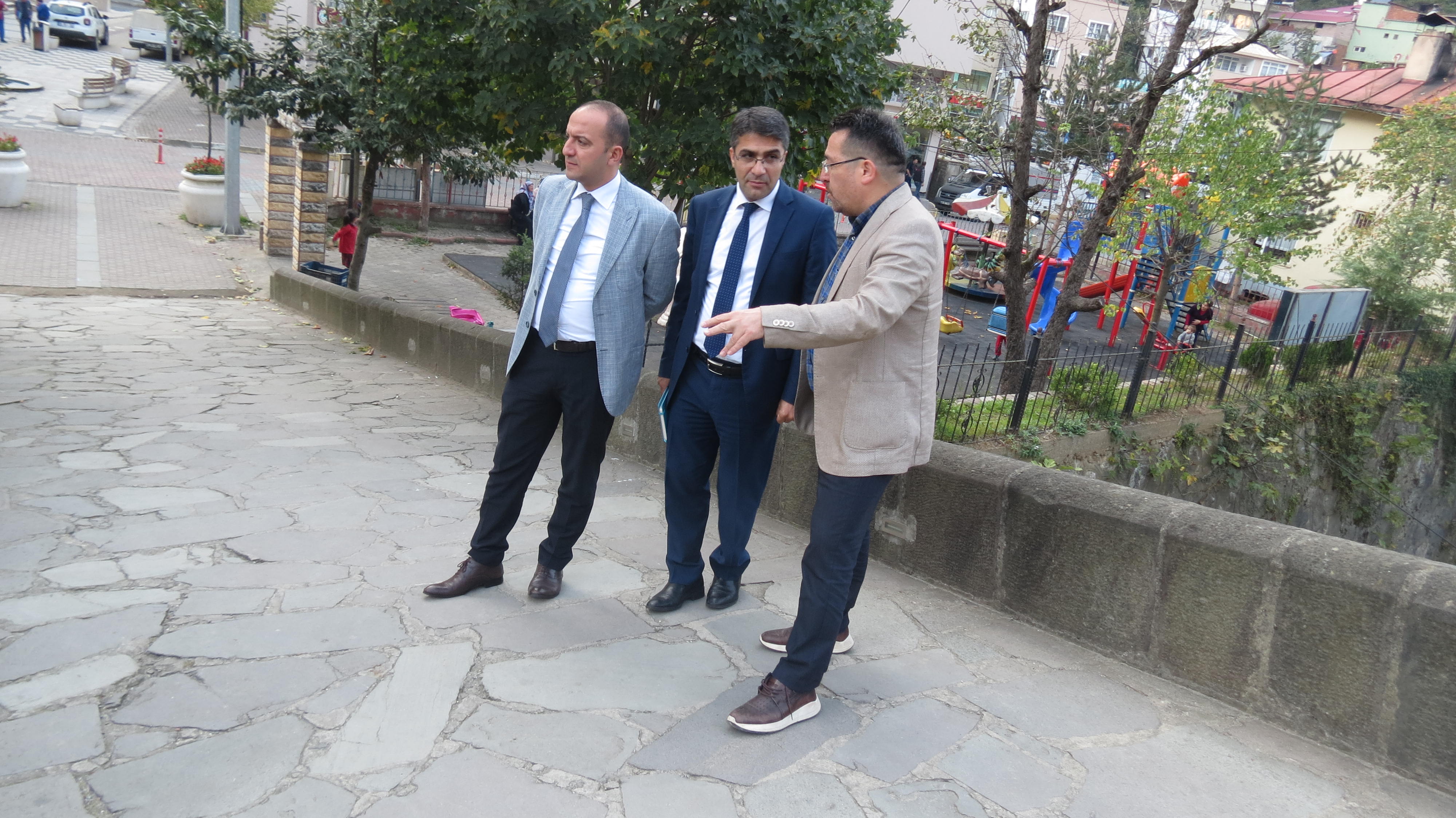 DOKA'dan İlçemize Ziyaret
