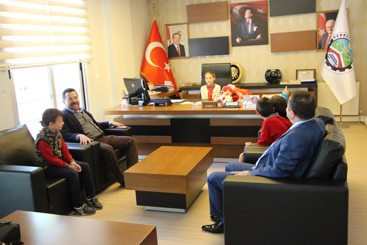 23 Nisan Ulusal Egemenlik ve Çocuk Bayramı İlçemizde Kutlandı