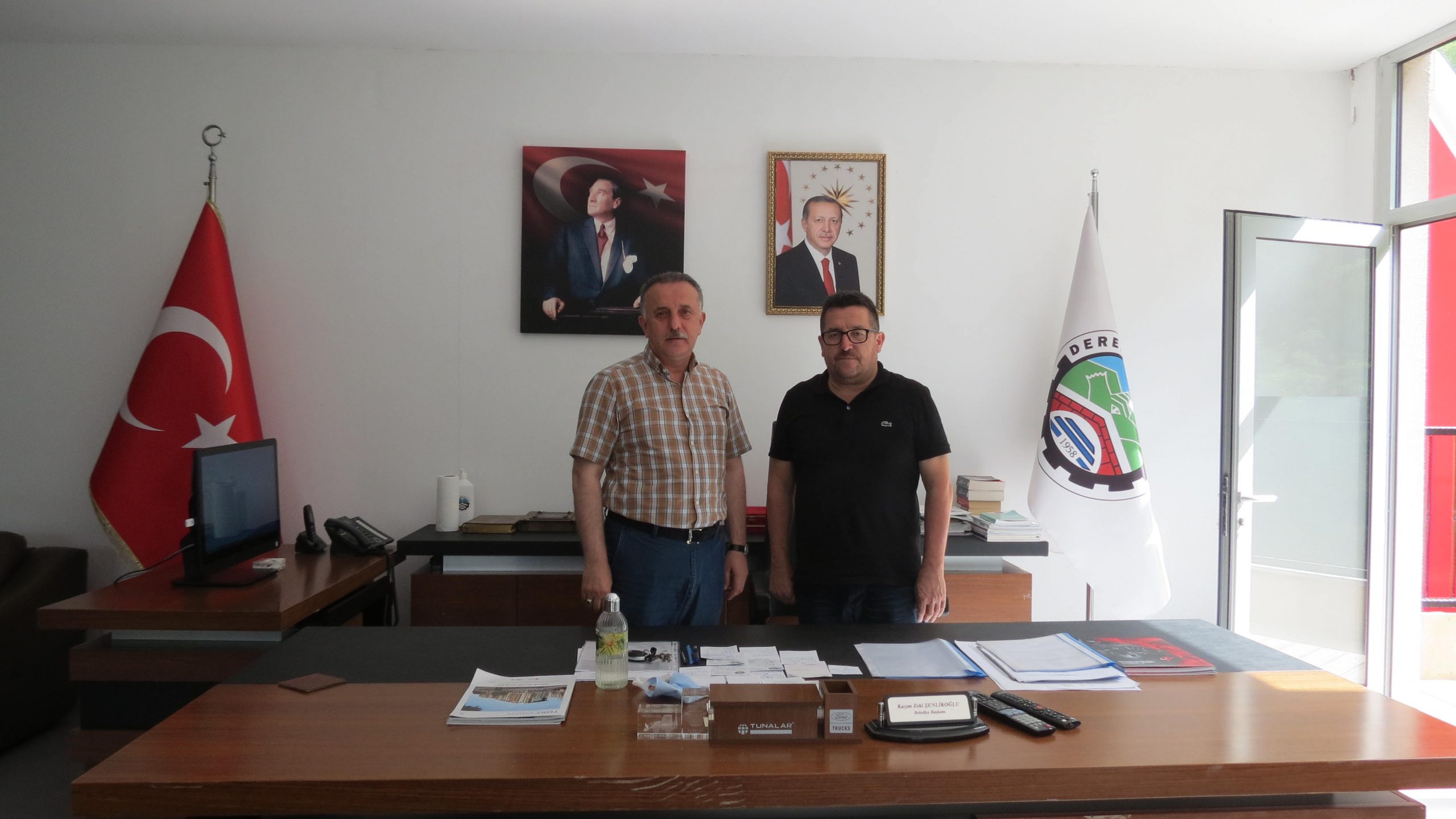 Bağcılar Belediye Başkanı Lokman Çağırıcı'dan Ziyaret