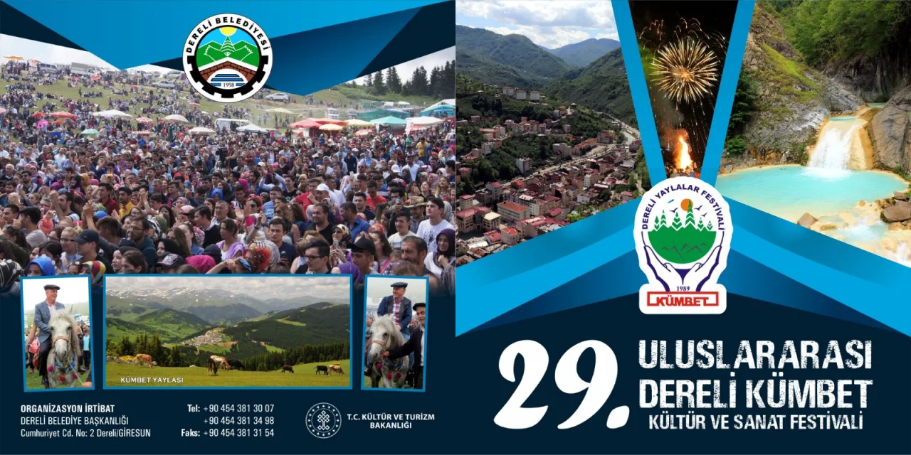 29. Uluslararası Dereli Kümbet Kültür ve Sanat Festivali