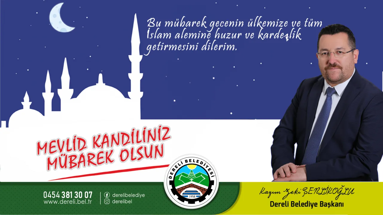 Başkanımızın Mevlid Kandili Mesajı