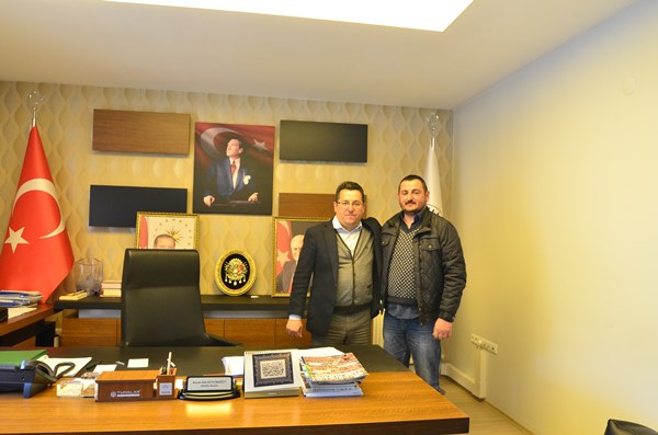'15 Temmuz Gazisi' Yaşanılanları Başkanımızla Paylaştı