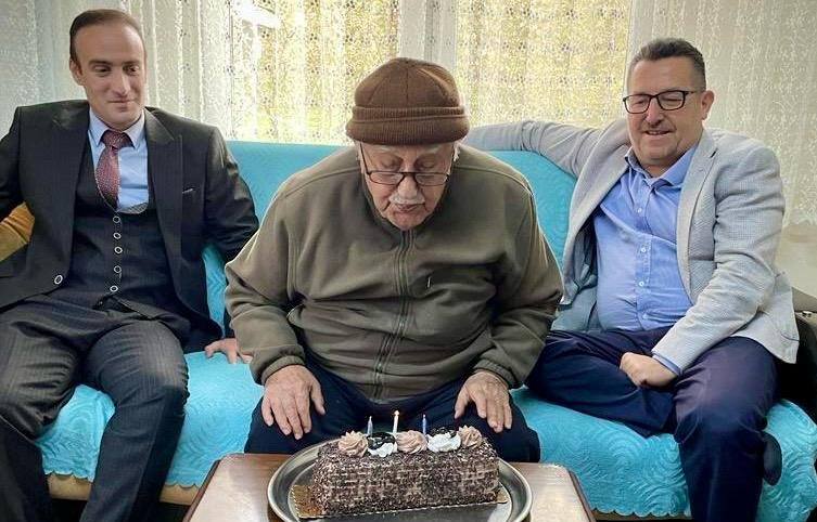 Koca Çınarlarımıza Ziyaret