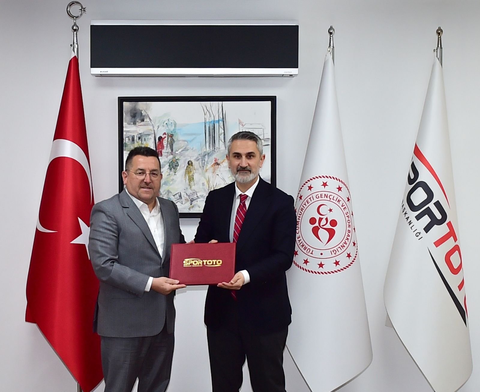 GENÇLİK MERKEZİMİZİN PROTOKOLÜ İMZALANDI