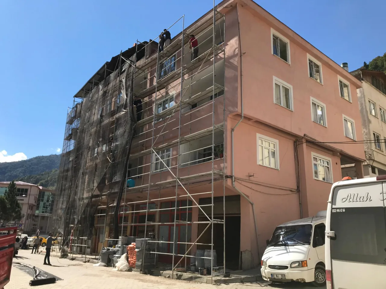 Dereli Şehir Geçişi Görsel İyileştirme Projesi Başladı