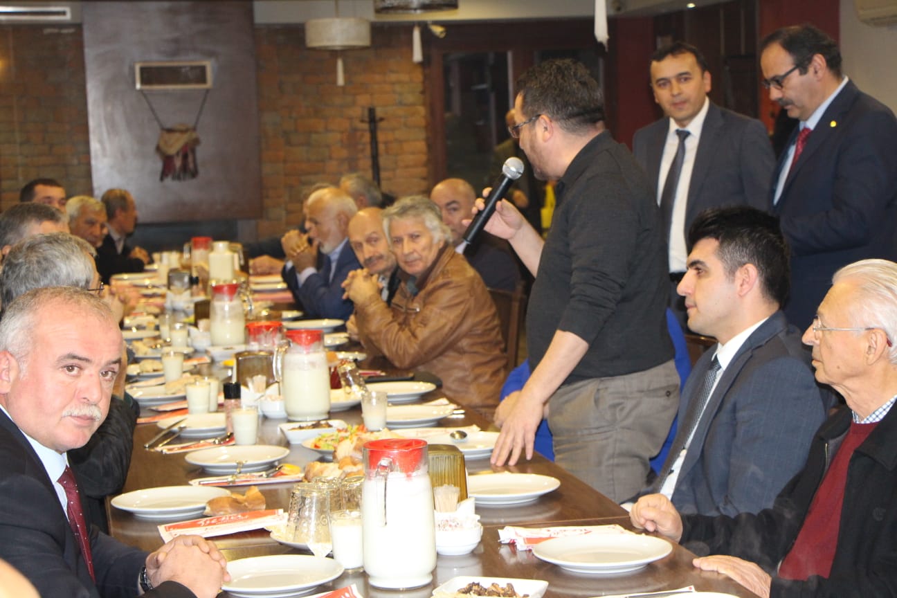 ÖĞRETMENLERİMİZE VEFA YEMEĞİ