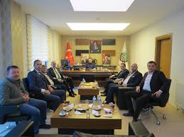 Dernekler Federasyonu’ndan Başkanımıza Davet
