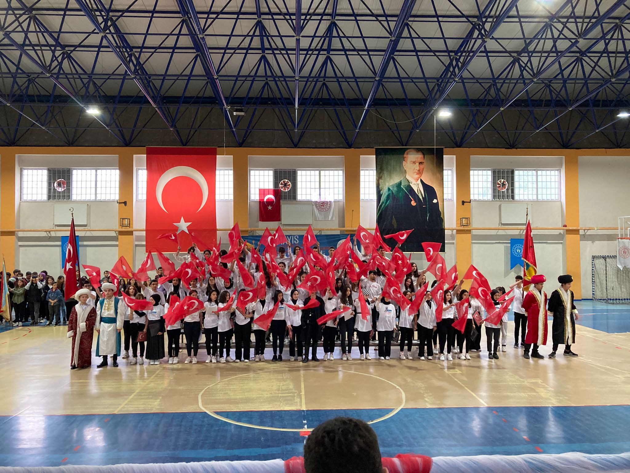 19 Mayıs Atatürk'ü Anma Gençlik ve Spor Bayramı Kutlandı