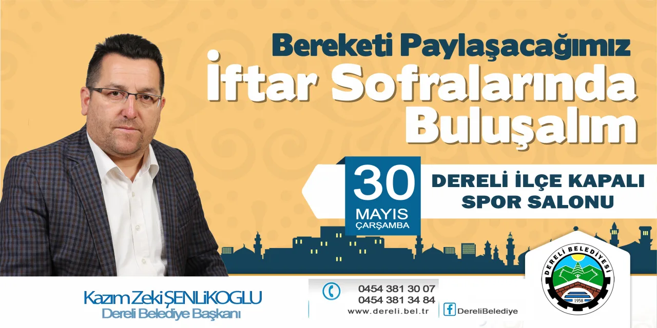 İftar Sofrasında Buluşuyoruz