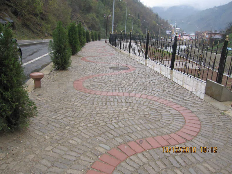 Kaldırım Ve Parke Çalışmaları