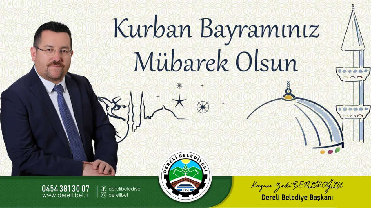 Başkanımızın Kurban Bayramı Mesajı