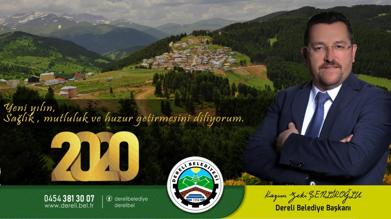 BAŞKANIMIZIN YENİ YIL MESAJI
