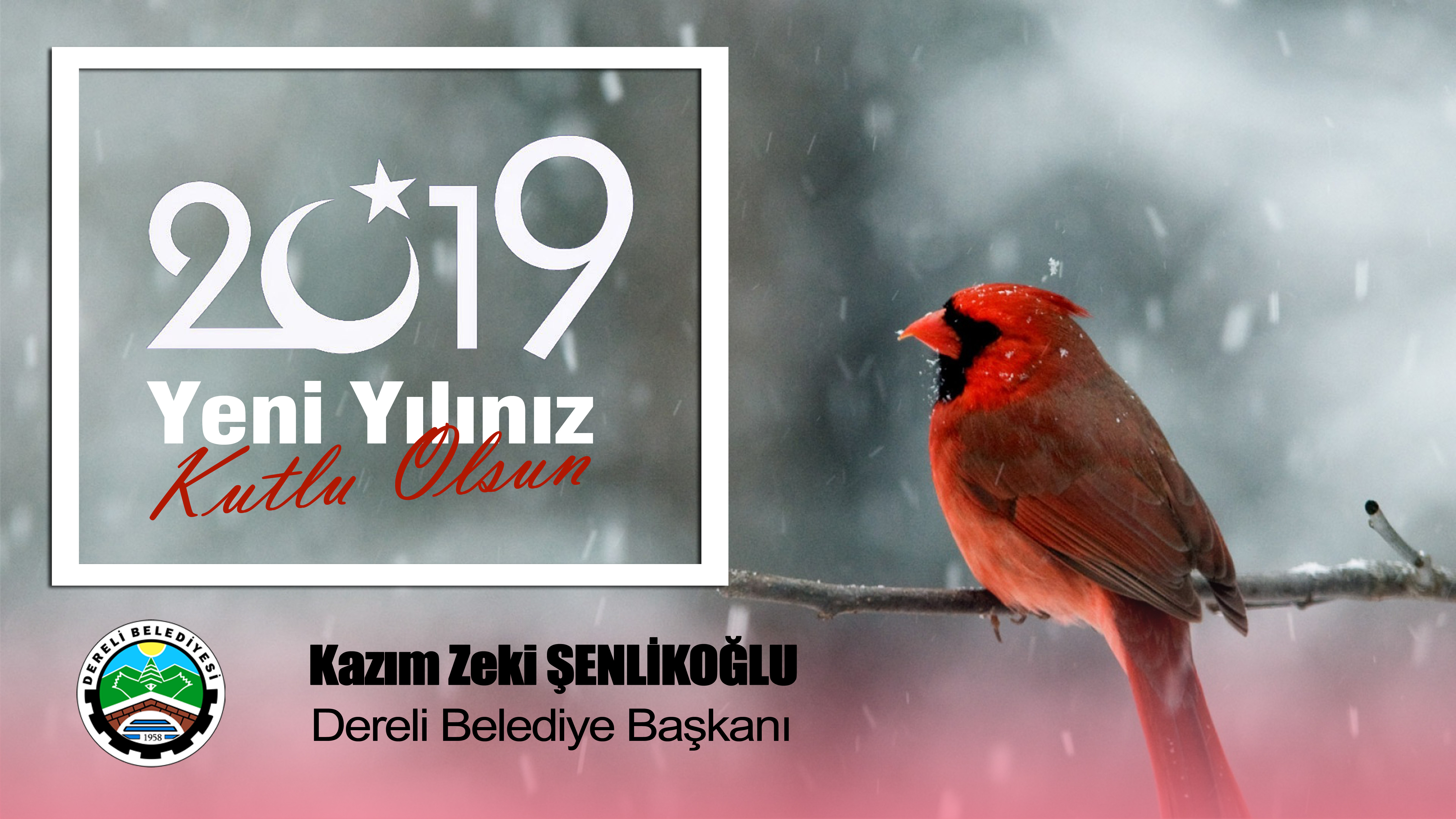Başkanımızın Kazım Zeki ŞENLİKOĞLU'nun Yeni Yıl Mesajı