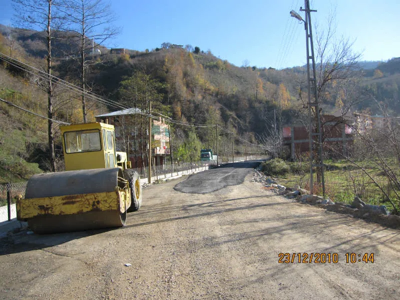 YİBO Yolu Alt Ve Üst Yapı Çalışması