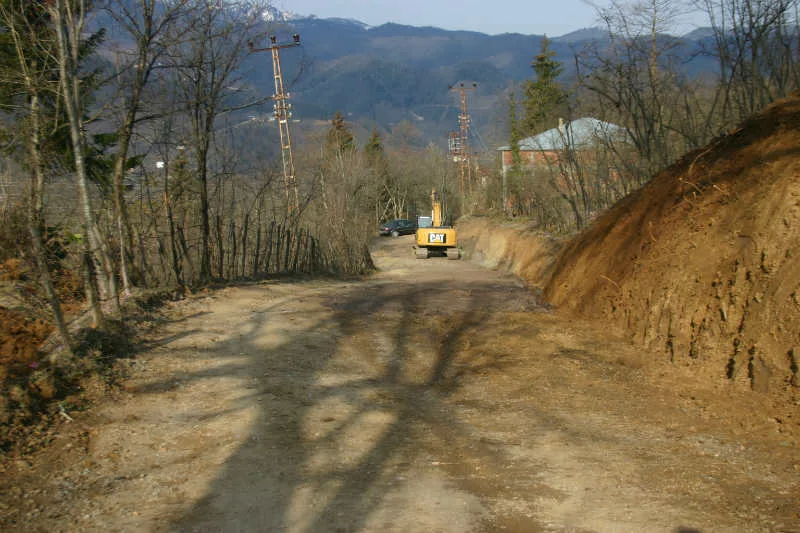 Yol Genişletme Çalışmaları